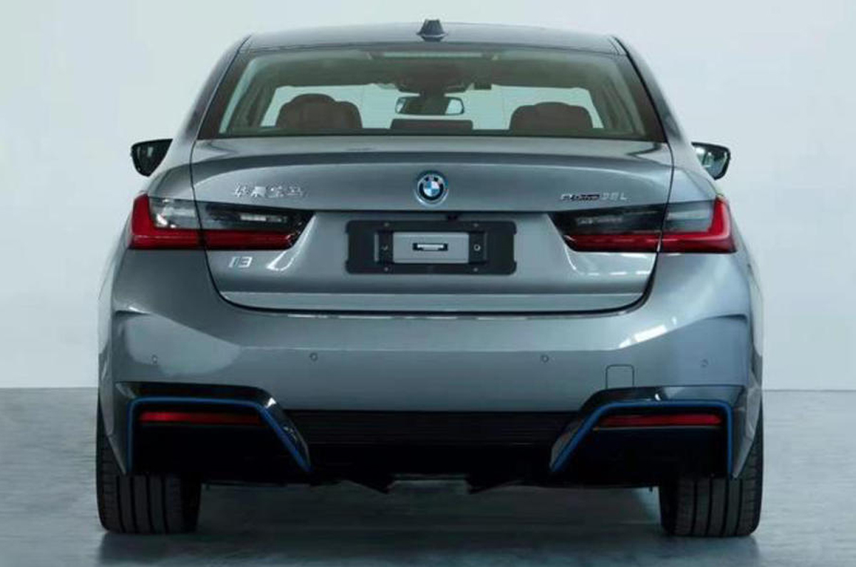 New BMW i3 is a 3-series-based electric sedan - Image 2